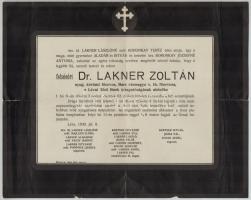 1876-1960 Halálpzási értesítők, közötte több lévai is, Selmecbánya nyugalmazott erdőtanácsosa,Mezőss...