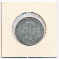 1844B 20kr Ag "V. Ferdinánd" T:2 
Huszár 2081., Unger III.:1419