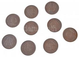 2004. 50Ft Cu-Ni "Magyar Köztársaság az Európai Unió tagja" (9x) T:1-,2