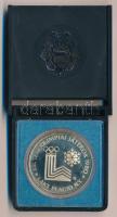 1980. 200Ft Ag "Téli olimpia - Lake Placid" eredeti "MNB" tokban T:PP