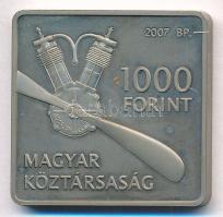 2007. 1000Ft Cu-Ni "Adorján János - Libelle" T:1,1- (eredetileg PP)
Adamo EM208