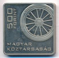 2005. 500Ft Cu-Ni "100 éves az első magyar postaautó" T:1 (eredetileg PP) Adamo EM205
