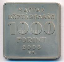 2008. 1000Ft Cu-Ni "Telefonhírmondó - Puskás Tivadar" T:BU Adamo EM216