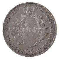 1848B 20kr Ag "V. Ferdinánd" (6,7g) T:1-
Adamo B5