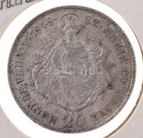 1848KB 20kr Ag "V. Ferdinánd" T:1
Hungary 1848KB 20 Kreuzer Ag "Ferdinand V" C:...