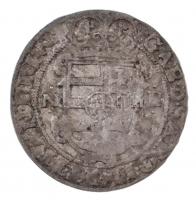 Erdélyi Fejedelemség 1627N-B Széles Garas Ag "Bethlen Gábor" Nagybánya (2,35g) T:2,2- 
Pr...