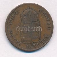 1848. 1kr Cu T:2
Adamo B1