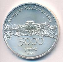 2008. 5000Ft Ag "Siklósi Vár" T:BU Adamo EM218