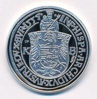 DN "Történelmi féltallérok utánveretben - I. Ferdinánd féltallérja 1554" Ag emlékérem tanú...