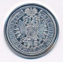 DN "Történelmi féltallérok utánveretben - I. Lipót féltallérja 1662" Ag emlékérem tanúsítv...