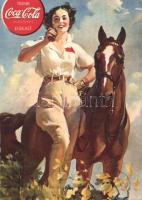 cca 1950 Coca-Cola commercial