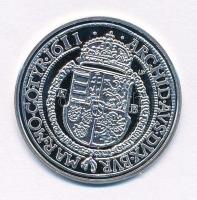 DN "Történelmi féltallérok utánveretben - II. Mátyás féltallérja 1611" Ag emlékérem tanúsí...