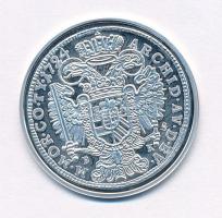 DN "Történelmi féltallérok utánveretben - III. Károly féltallérja 1724" Ag emlékérem tanús...