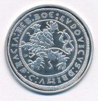 DN "Történelmi féltallérok utánveretben - Joachimsthaler féltallér" Ag emlékérem tanúsítvá...