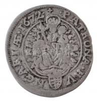 1672K-B 6kr Ag "I. Lipót" (2,7g) T:2-
Hungary 1672K-B 6 Kreuzer Ag "Leopold I" ...