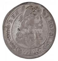 1679K-B 15kr Ag I. Lipót Körmöcbánya (5,79g) T:2-  Hungary 1679K-B 15 Kreuzer Ag Leopold I Kremnitz (5,79g) C:VF Huszár: 1425., Unger II.: 1060.a