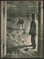 1916. június 11. Az Érdekes Újság IV. évf. 24. száma, benne számos fénykép, cikk az I. világháború katonáiról és eseményeiről, 64p