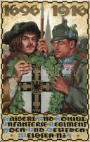 WW. I. Hungarian, Austrian military propaganda