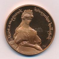 Fritz Mihály (1947-) 1998. "MÉE Szeged / Erzsébet Királyné halálának 100. évfordulója" Br ...