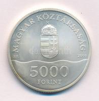 2008. 5000Ft Ag "XXIX. Nyári Olimpiai Játékok - Peking 2008" T:BU patina Adamo EM217