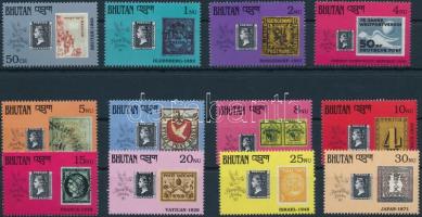 International Stamp Exhibition STAMP WORLD LONDON '90 set, Nemzetközi bélyegkiállítás STAMP WORLD LONDON '90 sor