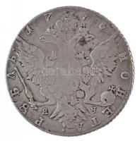 Orosz Birodalom 1776. 1R Ag "II. Katalin" (23,33g) T:2-
Russian Empire 1776. 1 Rouble Ag ...