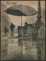 1917. február 4. Az Érdekes Újság V. évf. 5. száma, benne számos fénykép, cikk az I. világháború katonáiról és eseményeiről, 48p