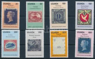 150th anniversary of stamp set, 150 éves a bélyeg sor