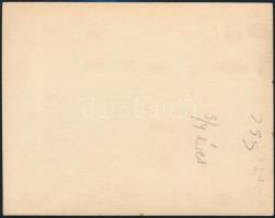 cca 1929 Kinszki Imre (1901-1945) budapesti fotóművész hagyatékából jelzés nélküli vintage fotó (3/4...