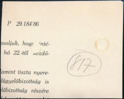 cca 1930 Kinszki Imre (1901-1945) budapesti fotóművész hagyatékából jelzés nélküli vintage fotó (az ...