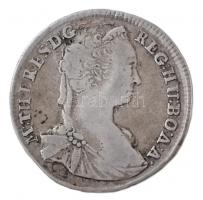 1744K-B 15kr Ag "Mária Terézia" (6,26g) T:2,2- Hungary 1744K-B 15 Kreuzer Ag "Maria Theresia" (6,26g) C:XF,VF Huszár: 1711; Unger III.: 1245.