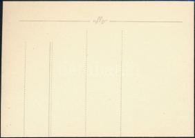 cca 1933 Kinszki Imre (1901-1945) budapesti fotóművész hagyatékából jelzés nélküli vintage fotó (Sak...