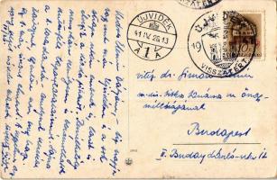 Újvidék, Novi Sad; Bulevar Kraljice Marije / Mária királyné útja / street view + 1941 Újvidék vissza...