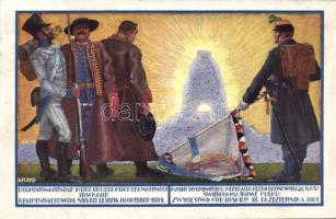 WW. I. Hungarian, Austrian military propaganda