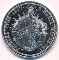 DN "Magyar tallérok utánveretben - V. Ferdinánd tallérja 1837" Ag emlékérem tanúsítvánnyal...