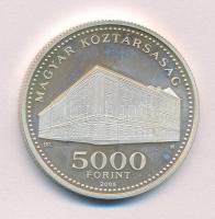 2005. 5000Ft Ag "Károli Gáspár Református Egyetem" T:1 (eredetileg PP) Adamo EM198