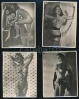 cca 1965 Trafikokban árult, szolidan erotikus fényképek, 13 db fotó Fekete György (1904-1990) budape...