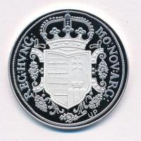 DN "Magyar tallérok utánveretben - Rákóczi féltallér 1706" Ag emlékérem tanúsítvánnyal (10...