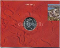 Ausztrália 1992. 10D Ag "Északi területe" karton dísztokban T:1
Australia 1992. 10 Dollar...