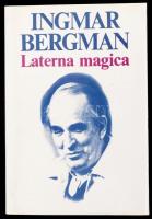 Ingmar Bergman: Laterna magica. Fordította: Kúnos László. Bp.,1988, Európa. Kiadói papírkötés.