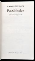 Rainer Werner Fassbinder: Írások, beszélgetések. Osiris Könyvtár. A kötetet szerkesztette, a filmogr...