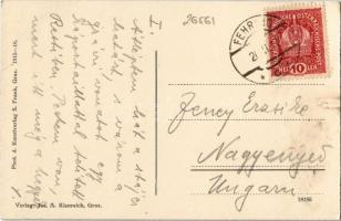 1917 Fehring (Steiermark), Verlag Jos. A. Kienreich. Phot. d. Kunstverslag S. Frank