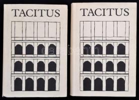 Tacitus összes művei I-II. Fordította: Borzsák István. Bp.,1980,Európa. Kiadói egészvászon-kötés, kiadói papír védőborítóban, az I. kötet vászonborítója foltos, egyébként jó állapotban.