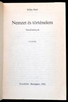 Szűcs Jenő: Nemzet és történelem. Társadalomtudományi könyvtár. Bp.,1984, Gondolat. 2. kiadás. Kiadó...