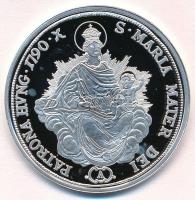DN "Magyar tallérok utánveretben - II. Lipót tallérja 1790" Ag emlékérem tanúsítvánnyal (2...