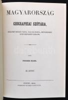 Fényes Elek: Magyarország geographiai szótára I-II. Bp., 1984, Magyar Könyvkiadók és Könyvterjesztők...