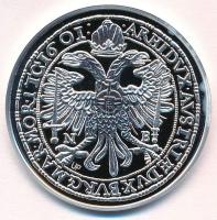 DN "Magyar tallérok utánveretben - Rudolf tallérja 1601" Ag emlékérem tanúsítvánnyal (20g/...