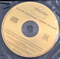 Csorba László: A Kossuth-emigráció fényképeskönyve. + Kossuth Lajos hangja - emlékek, dallamok. CD-v...