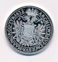 DN "Magyar tallérok utánveretben - II. Ferdinánd tallérja 1632" Ag emlékérem tanúsítvánnya...