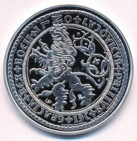 DN "Magyar tallérok utánveretben - Az első tallér - Joachimsthaler" Ag emlékérem tanúsítvá...